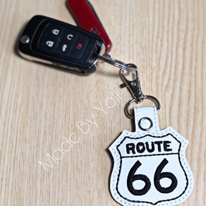 Route 66 Keychain