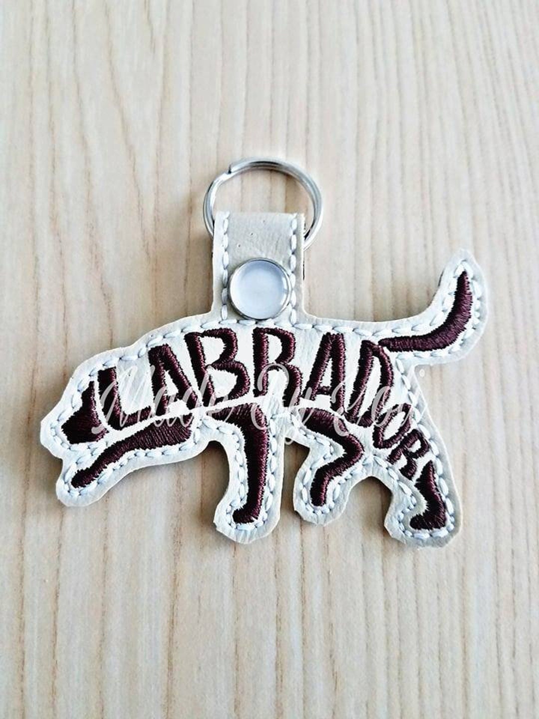 Labrador Keychain Etsy