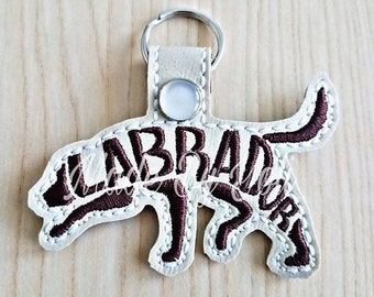 Labrador Keychain