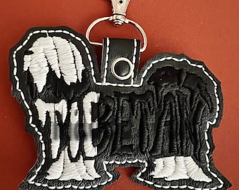 Embroidery Design Digitized 2023 Tibetan Keychain 4 x 4