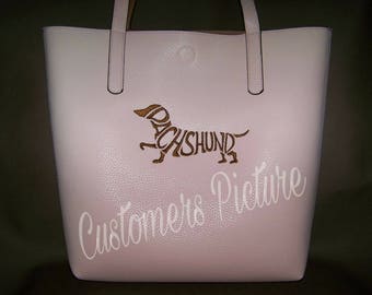 Embroidery Design Digitized  Dachshund Text Fill 5 x 7