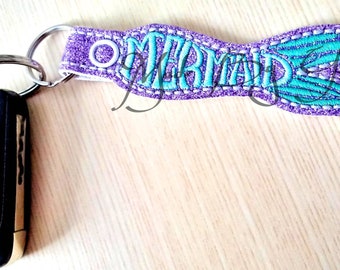 Mermaid Keychain