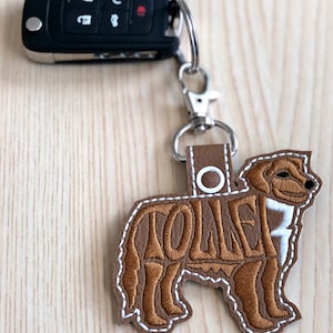 Toller Keychain