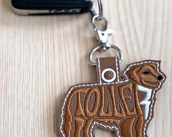 Toller Keychain