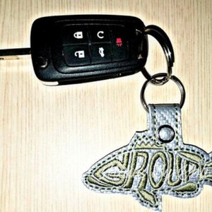 Grouper Fish Keychain
