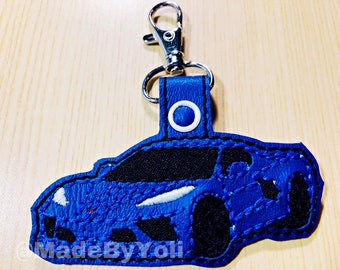 2020 Car Keychain