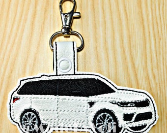 Land Keychain