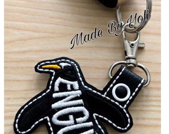 Penguin Keychain