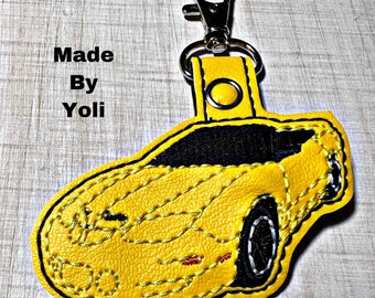 F convertible Keychain