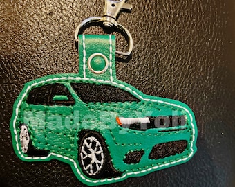 C SRT Keychain