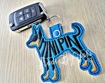 Mini Pin Keychain