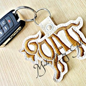 Goat Keychain
