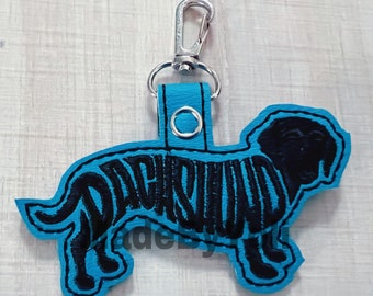 Dachshund 2021 Keychain