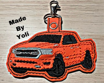21 R Truck Keychain