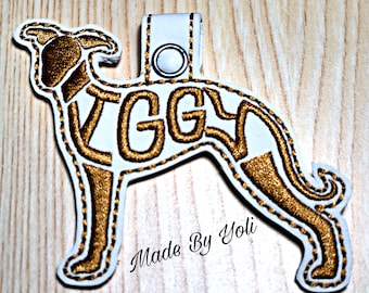 Iggy Keychain