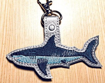 Shark Keychain