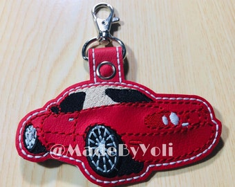 M Keychain