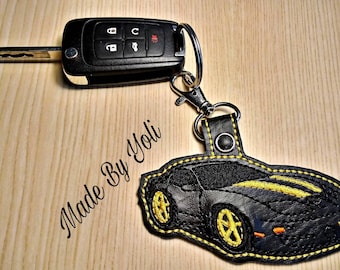 2001 T Am Keychain