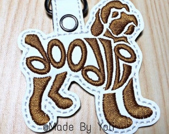 Doodle Keychain