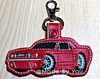 1965 M Sport Car Keychain