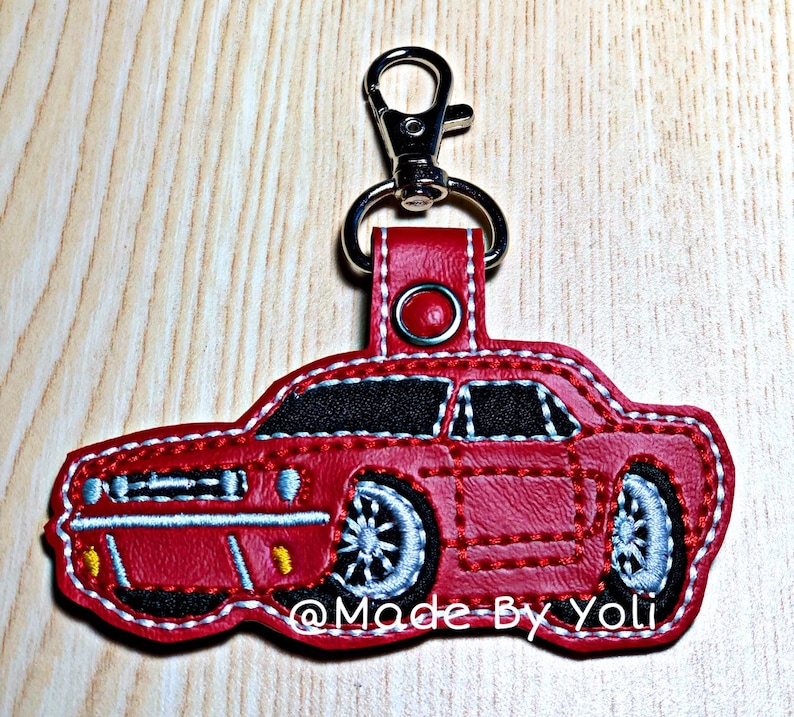1965 M Sport Car Keychain Etsy