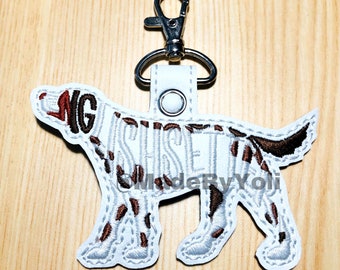 English Setter Key chain