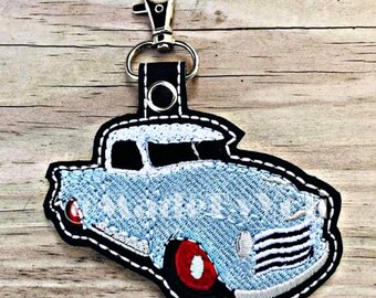 1950 C Truck Keychain