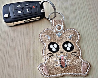 Hamster Keychain