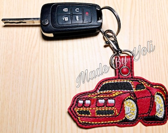 1981 T Am Keychain