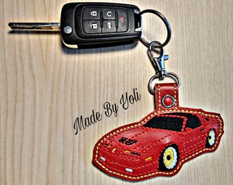 1989 T Am Keychain
