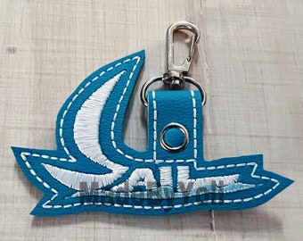 Sail Keychain