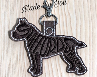 Staffordshire Keychain