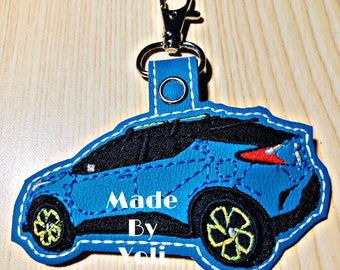 2021 C-H Car Keychain