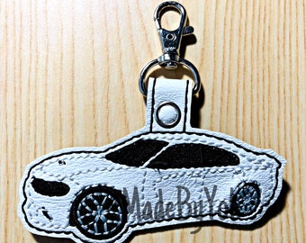 C Sport Car Keychain