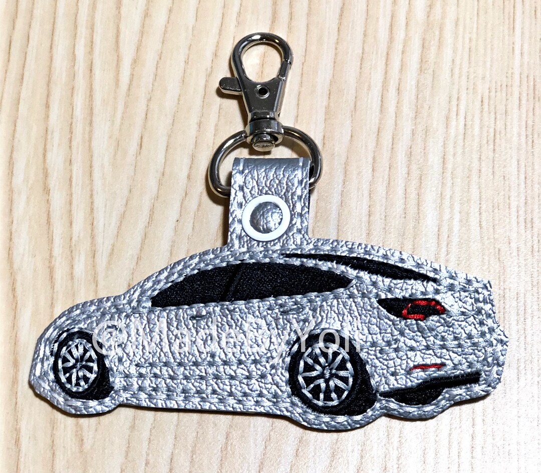 T Keychain - Etsy