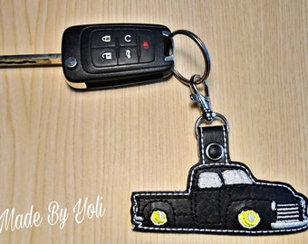 F line Keychain