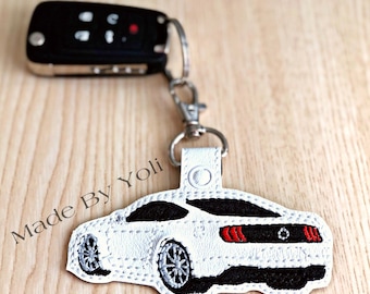 2019 M Sports Car Keychain