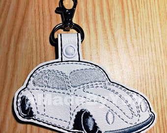 Old School B Keychain
