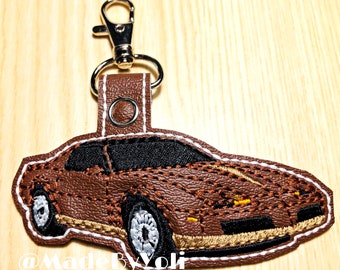 1984 Am Keychain