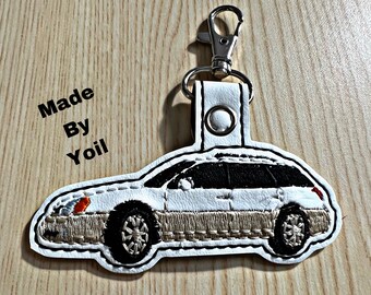 L wagon Keychain