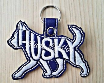 Husky Keychain
