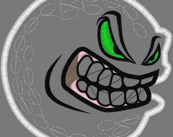 Embroidery Design Digitized Golf Ball 5 x 7 Applique