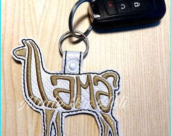 Llama Keychain