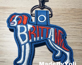 Brittany Keychain