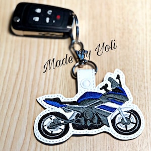 Yam Motorcycle Keychain