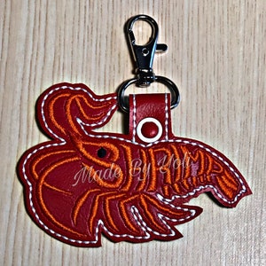 Shrimp Keychain