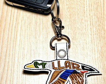 Mallard Duck Keychain