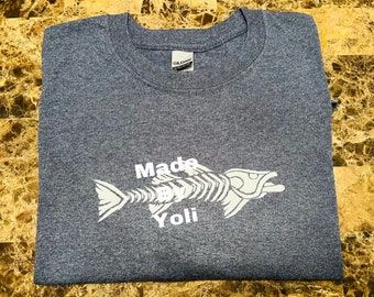 Snook Fishbone T shirt