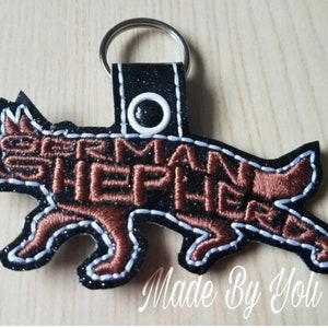 Shepherd Keychain