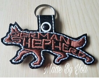 Shepherd Keychain